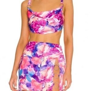 For Love and Lemons Skirt Set Size Large